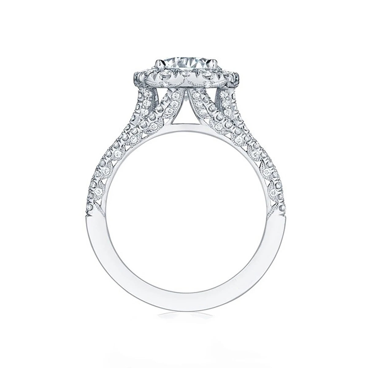 Moonso Arrival Luxury Gold Silver Color Engagement Ring for Women Anniversary Gift Jewelry Wholesale R8444b