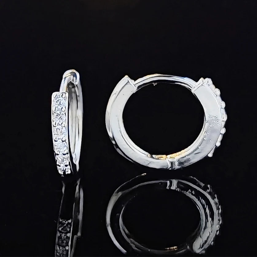 2024 New Arrival Hoop Earrings for Women Fashion Trendy Hook Boucle D'oreille Femme Wedding Jewelry E408b