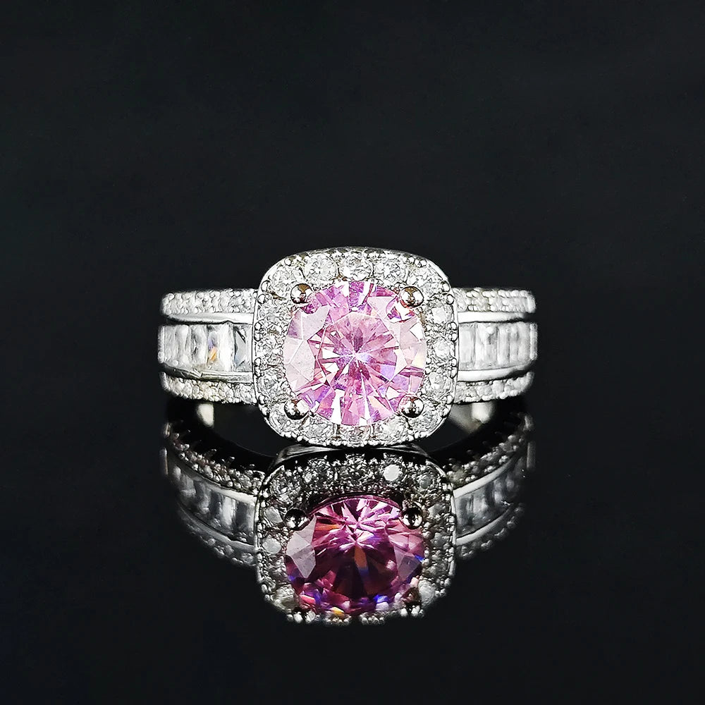 Newly-designed Engagement Rings for Women High-quality Cubic Zirconia Gorgeous Proposal Ring Gift Wedding Bands Jewelry R6417