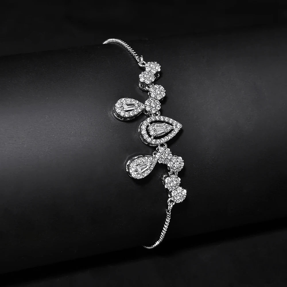 Moonso Arrival Luxury Designer Bride Jewelry Set for Women Engagement  Anniversary Gift Jewelry Wholesale E046-R046-S046-X046